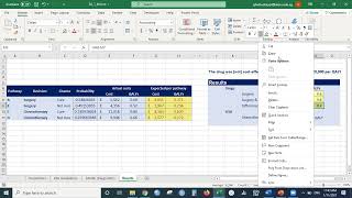 Probabilistic sensitivity analysis part 3 out of 4 health economics [upl. by Evvy585]