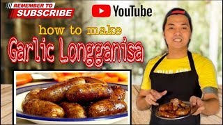 How to make Vigan Longganisa Garlic flavor [upl. by Grobe]