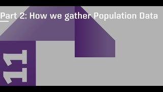 Higher Geography Population Part 2 How we collect data [upl. by Iruam]