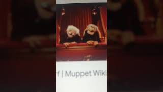 Statler and Waldorf comment 9 the new video musical [upl. by Ettennil916]