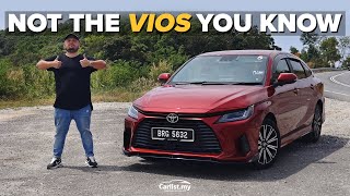 2023 Toyota Vios First Impressions  Not the Vios you know [upl. by Nipsirc]