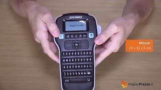 Etichettatrice DYMO LabelManager 160  Video recensione di Convenienzacom [upl. by Otrebor]