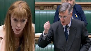 ReesMogg blasts Rayner who forgot hes no longer Commons leader Socialist charges completely false [upl. by Nylekoorb]