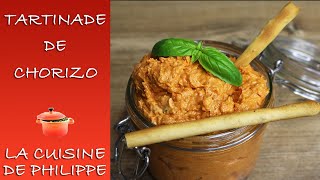 Tartinade de chorizo [upl. by Malone]