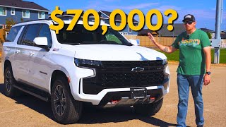 The 2023 Suburban Is the 70K Price Tag Justified [upl. by Bergwall]