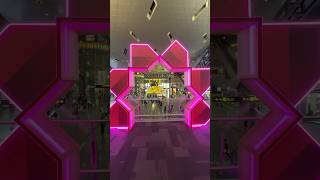 Beautiful Qatar Airport shorts dohaairport qatar youtubeshorts travel [upl. by Anallise731]