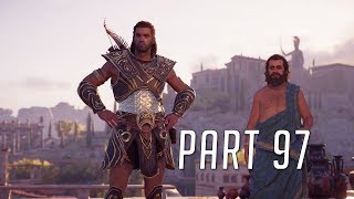 Assassins Creed Odyssey PC Nightmare Difficulty 100 Walkthrough 97 Unearthing the Truth [upl. by Pedrick866]