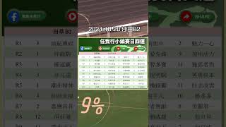 【香港賽馬】│賽馬任我行小編賽日4選 │20102024│沙田│ HKJC 賽馬貼士 賽馬任我行 shorts [upl. by Lonna]