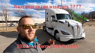 2022 Kenworth T680 NextGen WHAT DO YOU WANT TO SEE [upl. by Yralih9]