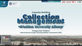 Capacity Building Collection Management of Leiden University Library [upl. by Akerdnuhs]