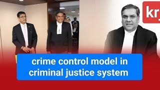 crime control and due process model justice syLLB LLM judiciary trending viral lecture notes [upl. by Tarrant498]