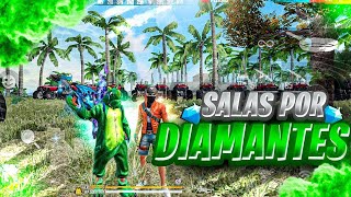 🔴SALAS POR DIAMANTES  FREE FIRE EN VIVO SALAS POR PASE ELITE FREE FIRE EN VIVO REGION EEUU [upl. by Elacsap]