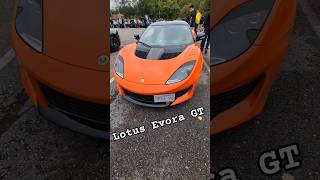 Lotus Evora GT British Beauty 🧡 Papaya Orange shorts lotus supercars cars [upl. by Ardnwahs]