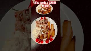 Who needs a SUNDAY ROAST  Top Husband  gtag vr sundayroast sharethemagic videooftheday [upl. by Rasure]