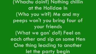 Chingy Holiday Inn Ft Snoop Dogg Lyrics [upl. by Zavras]