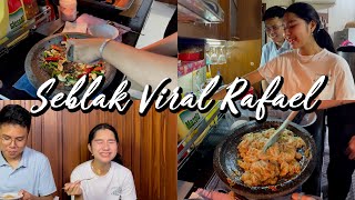 dipaksa makan seblak rafael yang viral [upl. by Rennerb514]