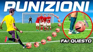 COME TIRARE PUNIZIONI a GIRO ASSURDE  Tutorial per Calciatori Ep4 [upl. by Yelruc765]