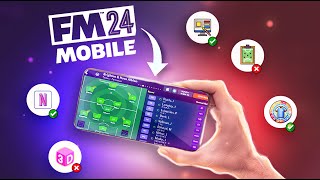 Whats NEW in FM24 Mobile Heres the First Look [upl. by Hen]