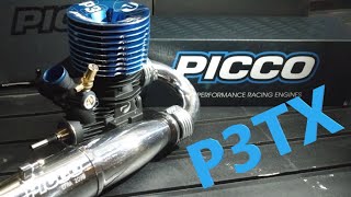 PICCO P3TX DISASSEMBLE  COMPARING THE PICCO P3TT picco p3tx offroad rcracing p3tt nitro [upl. by Geilich99]