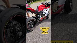 DUCATI PANIGALE V4 SPECIALE  Start up Idle and Rev [upl. by Gil]