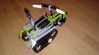 Lego tracked racer 42065 C model  snowmobile [upl. by Zelig]