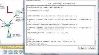 Cisco CCNA Tutorial Configure RIP Routing [upl. by Colwen]