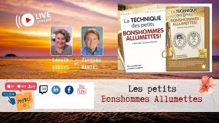 La TECHNIQUE des petits BONSHOMMES ALLUMETTES  Jacques MARTEL [upl. by Pejsach]