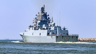 Russian frigate Admiral Gorshkov [upl. by Obellia518]