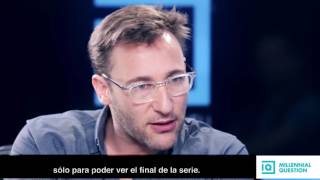 Simon Sinek Millennials en el lugar de Trabajo [upl. by Navnod]