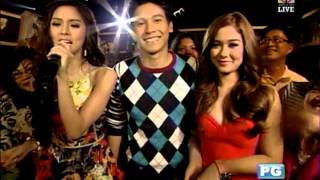 Kim Maja deliver spiels together on ASAP [upl. by Pratt]