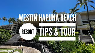 Westin Hapuna Beach Resort Hawaii  Tips and Tour [upl. by Ayaros]