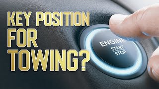 Set Your Key To THIS Ignition Position When Towing [upl. by Marcelo]