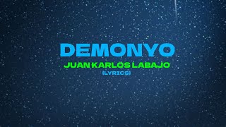 Demonyo  Juan Karlos Labajo  Lyrics 2k [upl. by Llehsal]