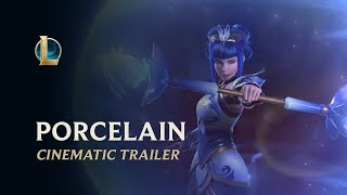 Porcelain  Cinematic Trailer  League of Legends [upl. by Eladnyl]