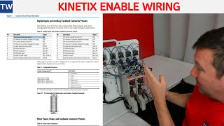 Wiring Your Kinetix Servo Motion Control Trainer [upl. by Eehc]