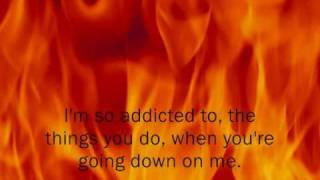 Saving Abel  Addicted Lyrics amp Song [upl. by Aicaca366]