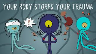 How Trauma Gets Stored In Your Body [upl. by Tila]