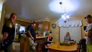 Alcoholic Son TERRORIZES His Entire Family After Coming Home From AA Meeting [upl. by Backer]