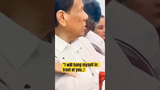 President Duterte to Trillanes “I will Hang myself in front of you”dutertelatestnews subscribers [upl. by Jeroma306]