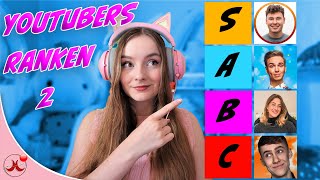 NEDERLANDSE amp VLAAMSE YOUTUBERS RANKEN 2  YouTubers Tier List [upl. by Orlene]