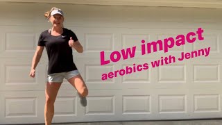 Isolated at home Fun 25 minute low impact aerobics for seniors and beginners [upl. by Kauffmann]