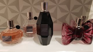 VIKTOR amp ROLF FLOWERBOMB MIDNIGHT  Perfume Review 2019 [upl. by Acirderf520]