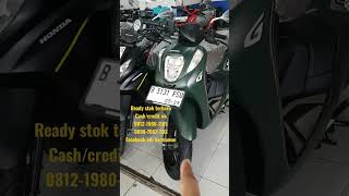 motor genio new bekas jual cash credit cikarang bekasi shorts short mokasberkualitas mokas [upl. by Iggam395]