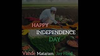 Happy Independence Day  Vande Mataram  Jay Hind🙏🙏🙏 motivation [upl. by Darcee833]