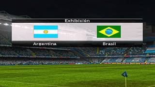 ARGENTINA VS BRASIL  Winning Eleven 11 CDF Liga Chilena Apertura 2008 2K60FPS PS2 [upl. by Eltsyek]