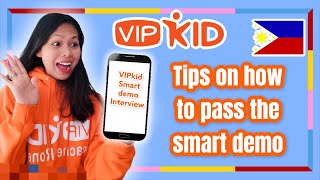 VIPKID SMART DEMO INTERVIEW  VIPKID PHILIPPINES [upl. by Nide14]