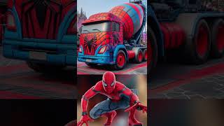 Avengers but Super Cement Mixer Truck 🚛💥All Characters Marvel amp DC 2024 [upl. by Musa51]