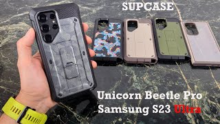 Samsung S23 Supcase Unicorn Beetle Pro Review  Protection to Trust [upl. by Llenna]