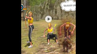 New archery games Shooting game Archery clash [upl. by Anertal]