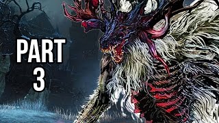 Bloodborne Walkthrough Gameplay Part 3  Boss 1 Kill PS4 [upl. by Latashia]